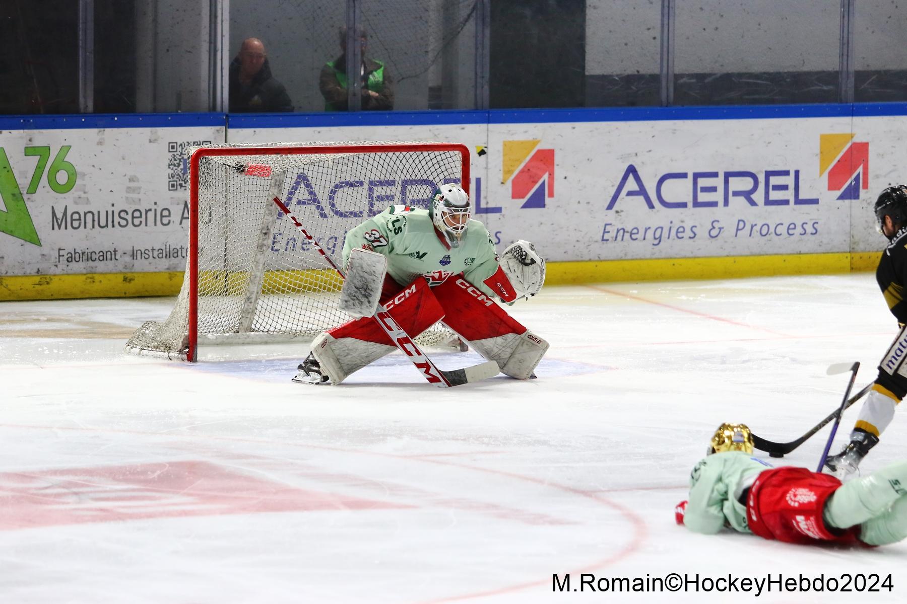 Rouen 7 - 2 Cergy-Pontoise