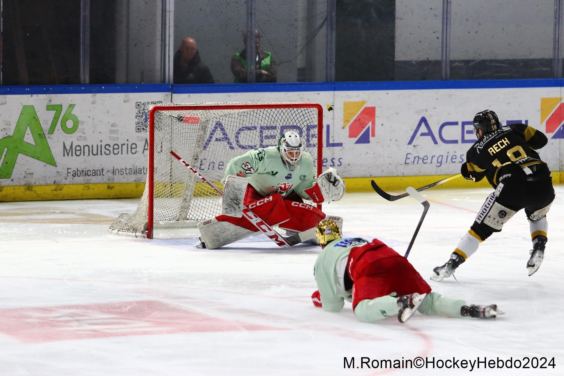 Rouen 7 - 2 Cergy-Pontoise