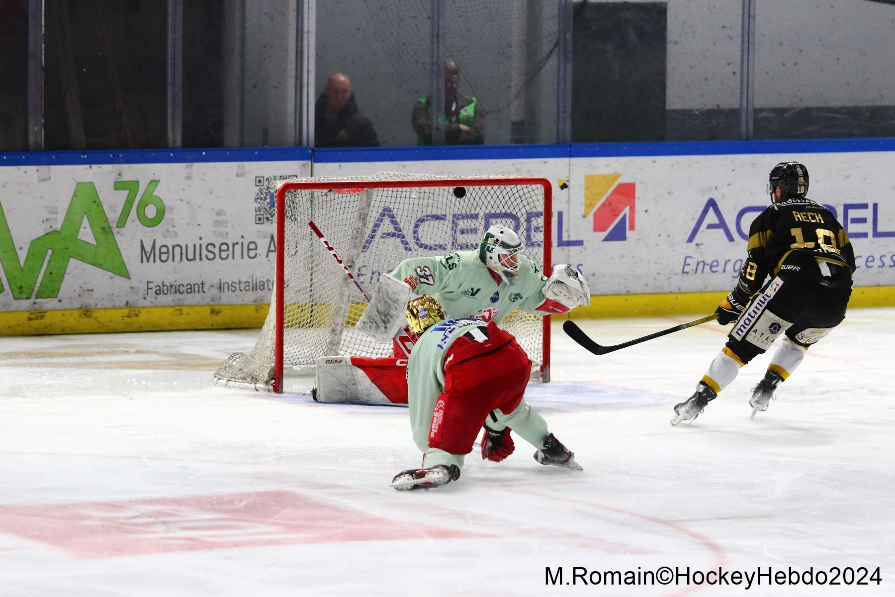 Rouen 7 - 2 Cergy-Pontoise