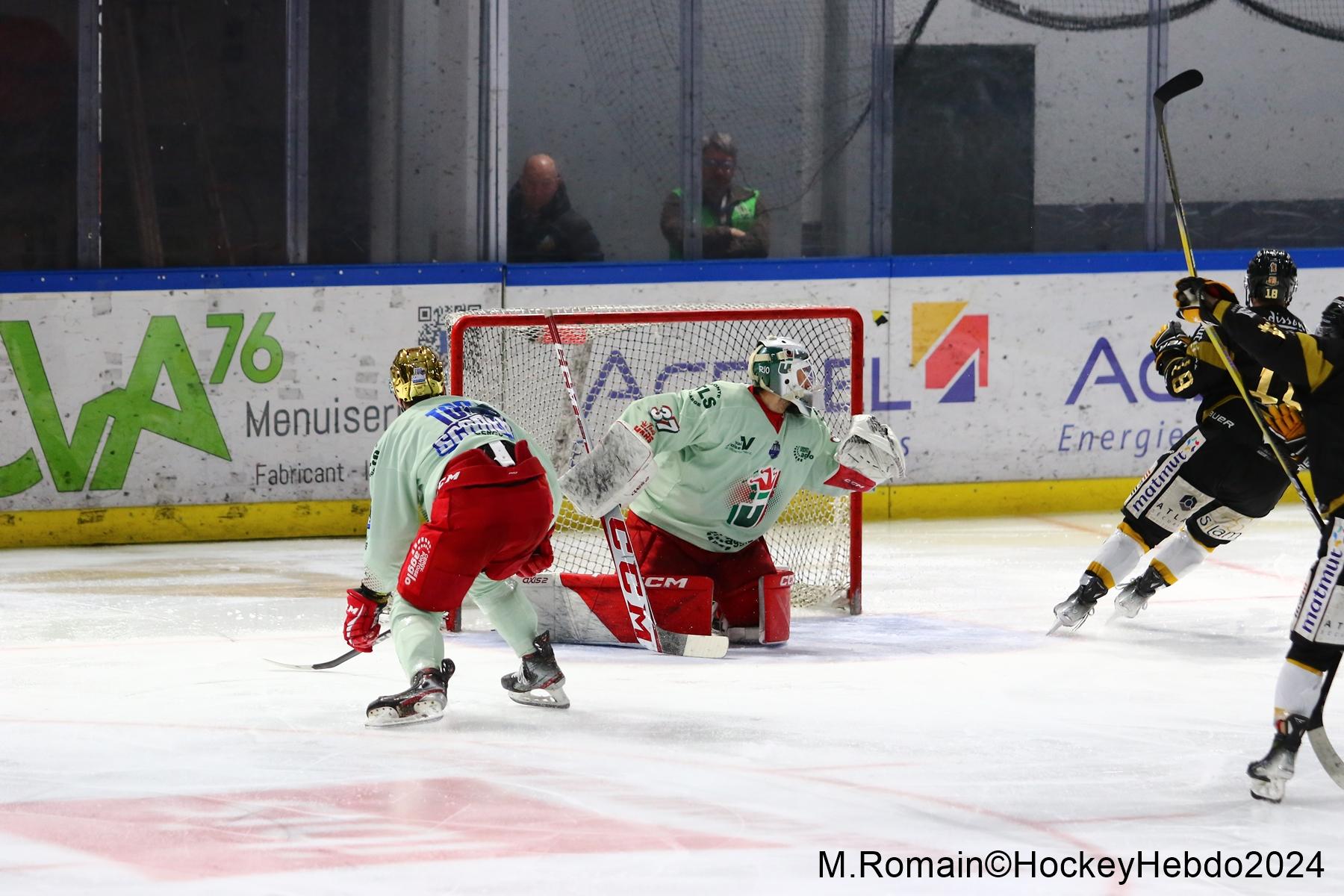 Rouen 7 - 2 Cergy-Pontoise
