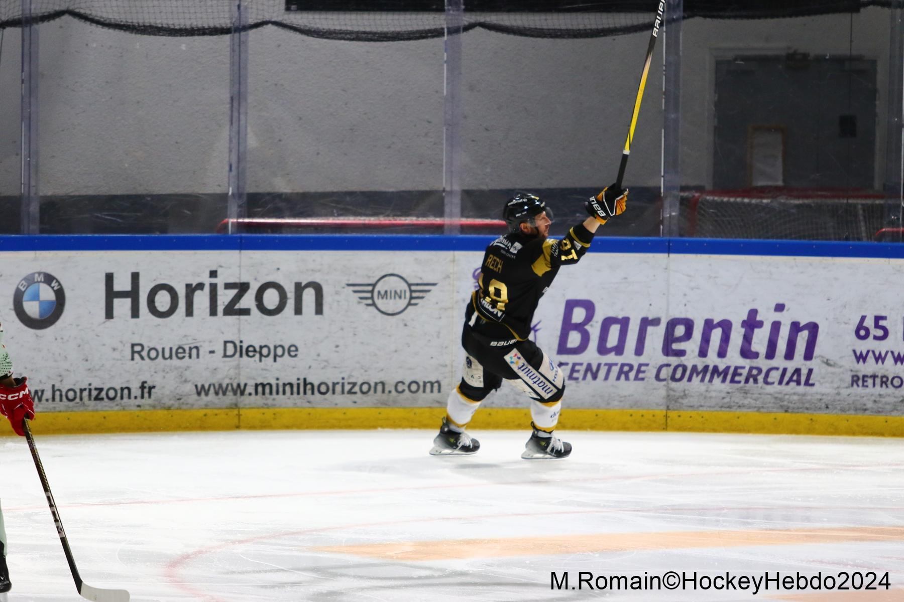 Rouen 7 - 2 Cergy-Pontoise
