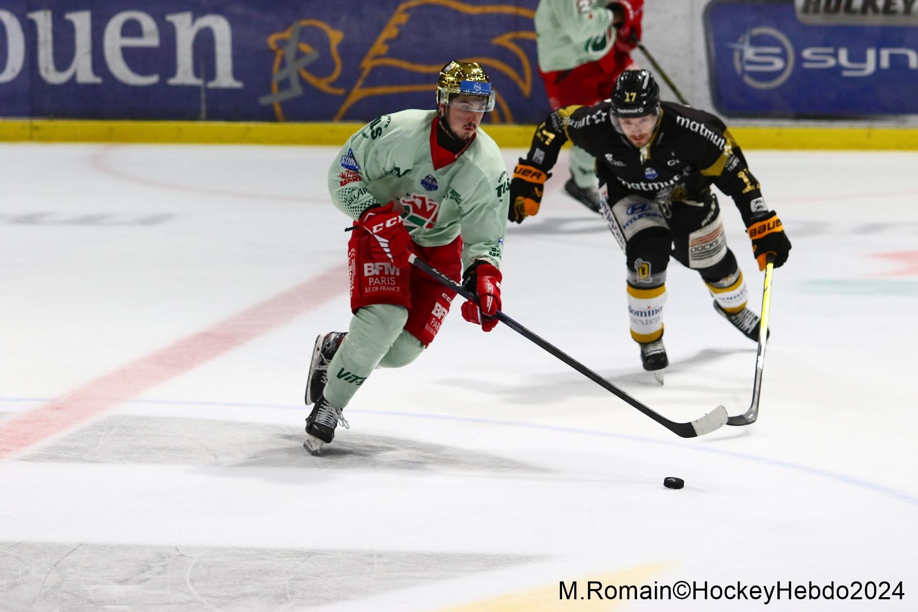 Rouen 7 - 2 Cergy-Pontoise