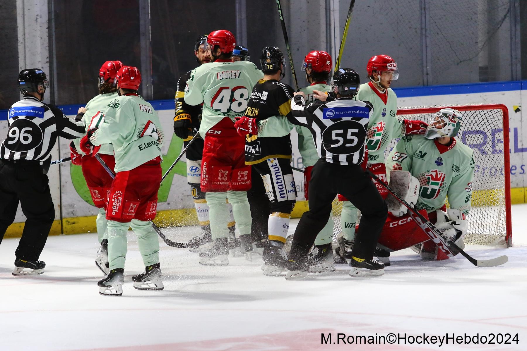 Rouen 7 - 2 Cergy-Pontoise