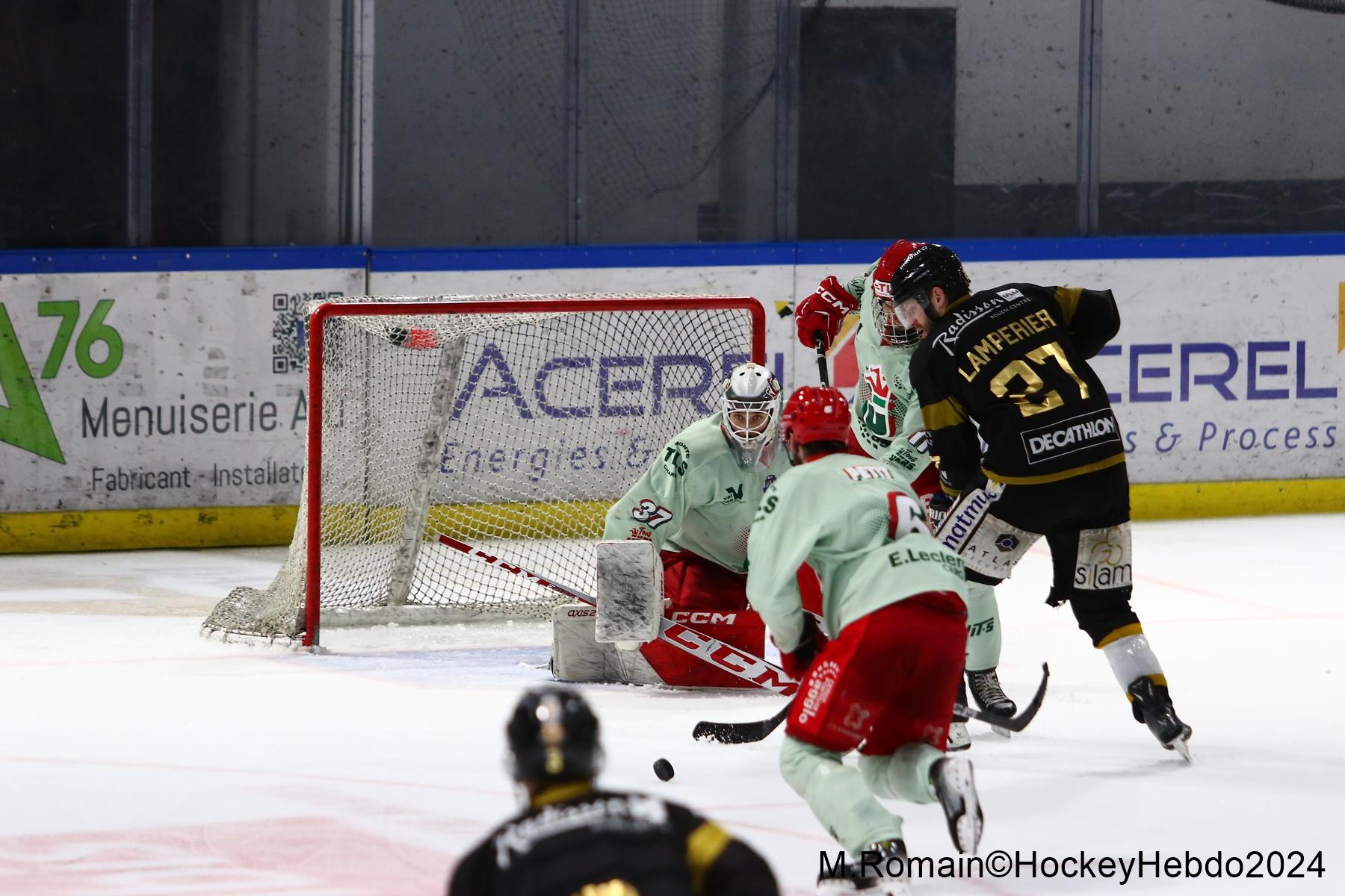 Rouen 7 - 2 Cergy-Pontoise
