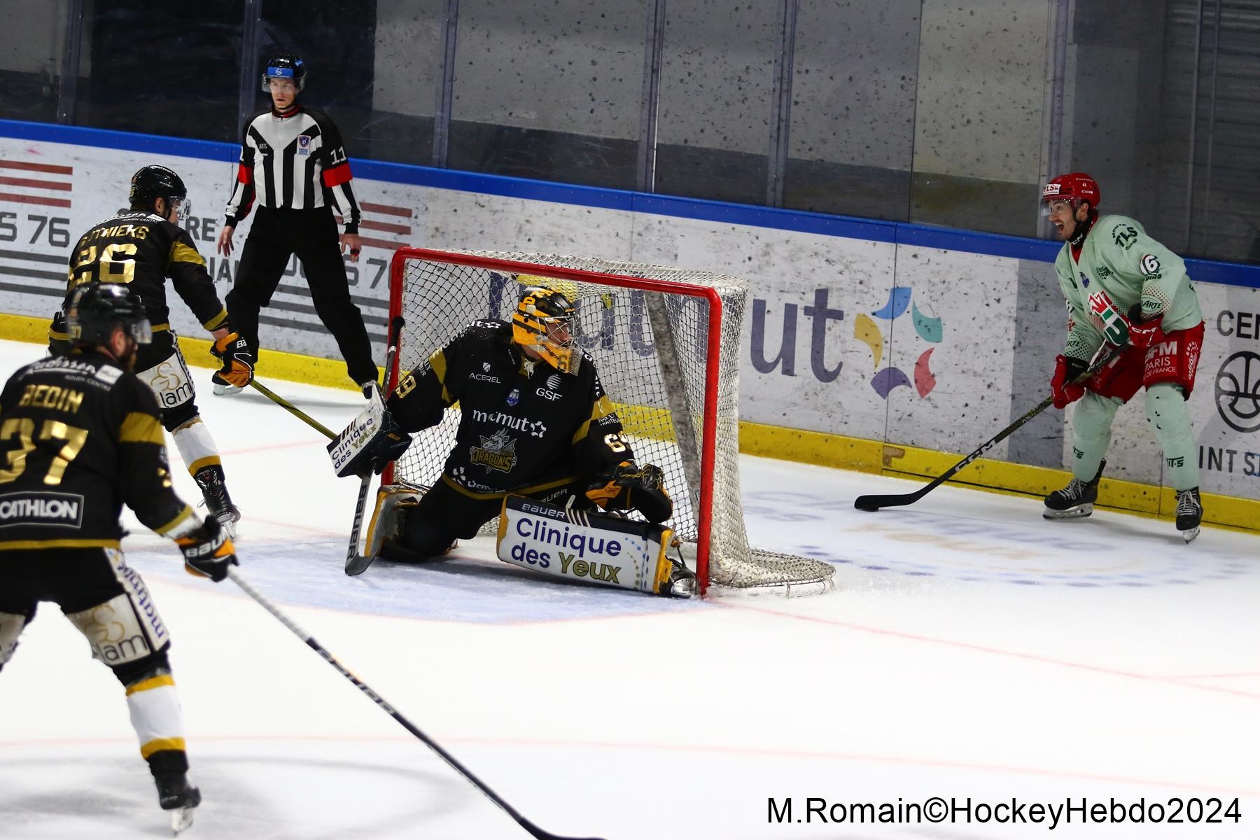 Rouen 7 - 2 Cergy-Pontoise