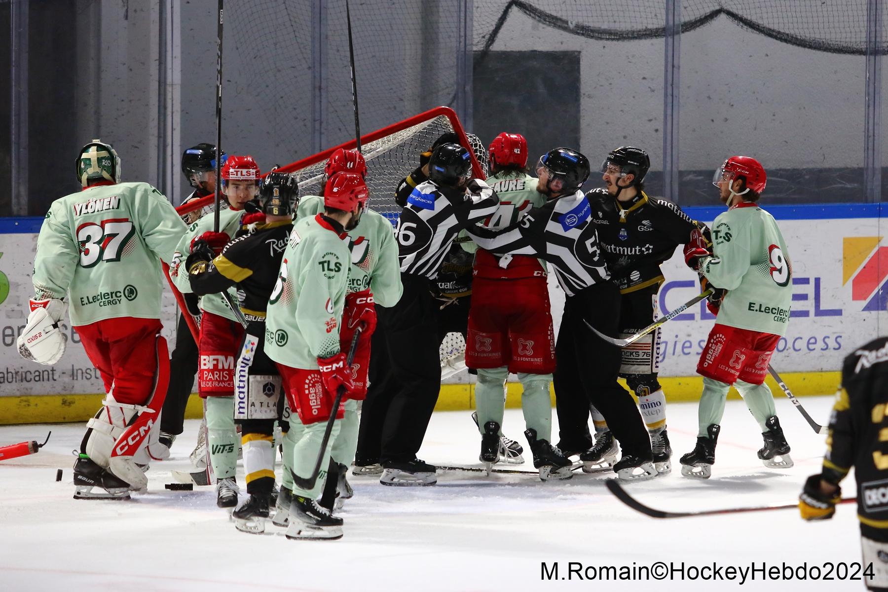 Rouen 7 - 2 Cergy-Pontoise
