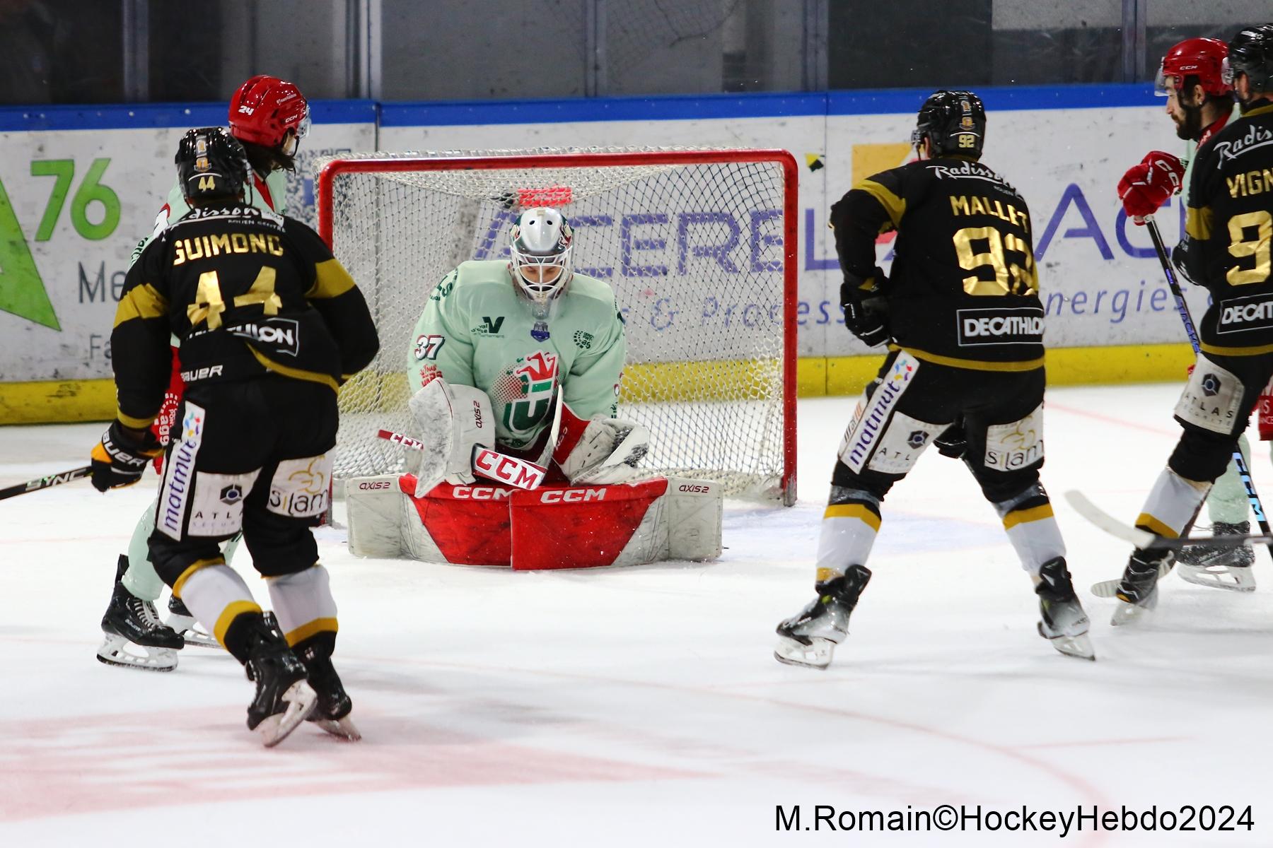 Rouen 7 - 2 Cergy-Pontoise