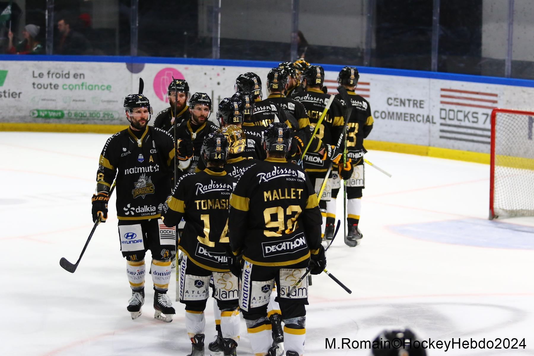 Rouen 7 - 2 Cergy-Pontoise