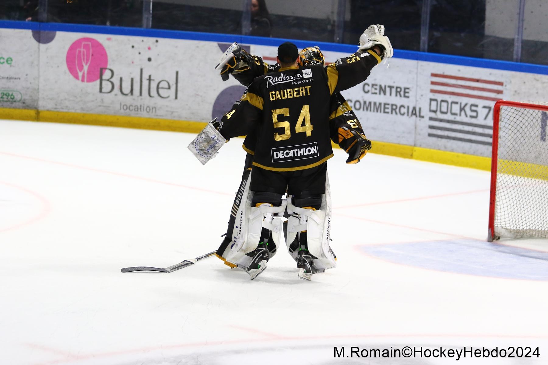 Rouen 7 - 2 Cergy-Pontoise