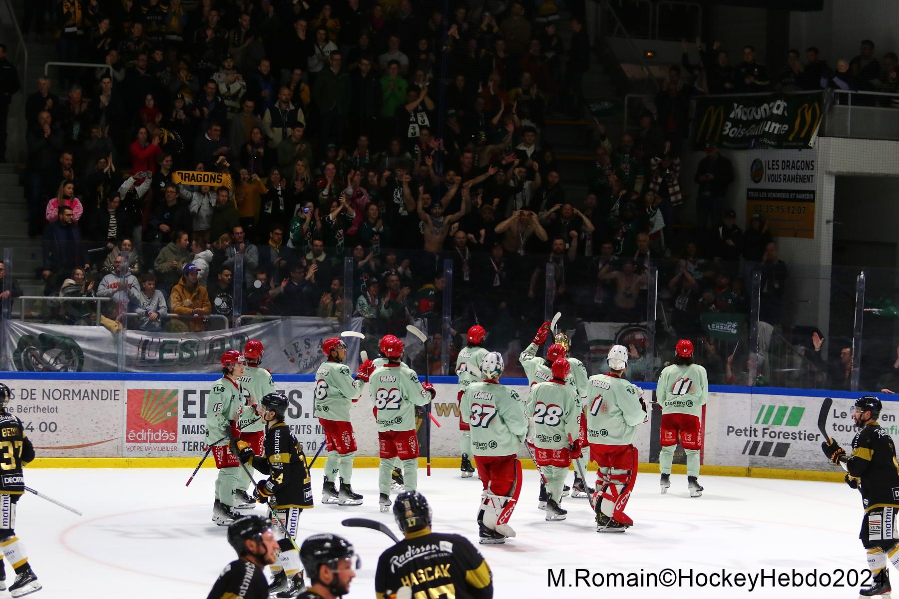 Rouen 7 - 2 Cergy-Pontoise