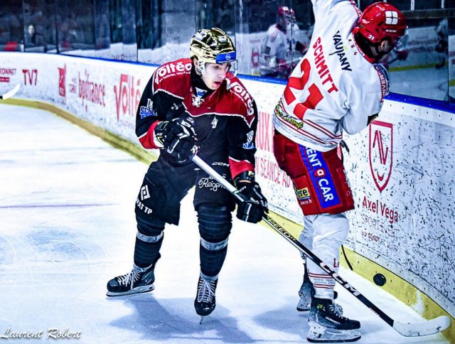Photo hockey match Bordeaux - Grenoble  le 23/03/2024