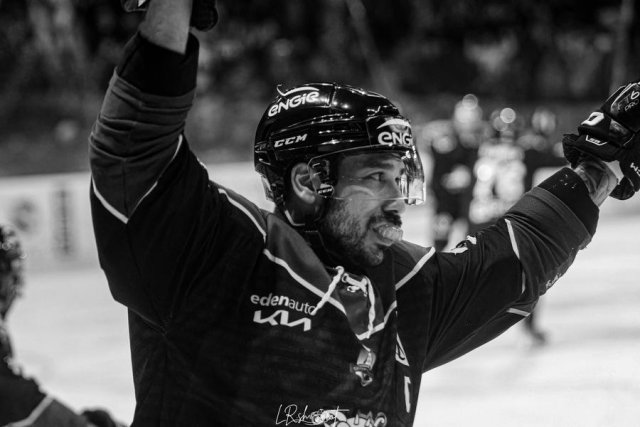 Photo hockey match Bordeaux - Grenoble  le 23/03/2024