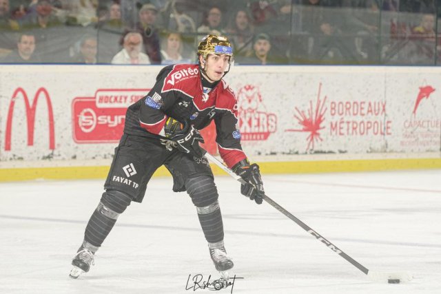 Photo hockey match Bordeaux - Grenoble  le 23/03/2024