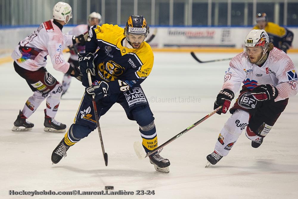 Villard-de-Lans 4 - 2 La Roche-sur-Yon