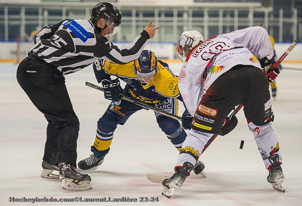 Villard-de-Lans 4 - 2 La Roche-sur-Yon