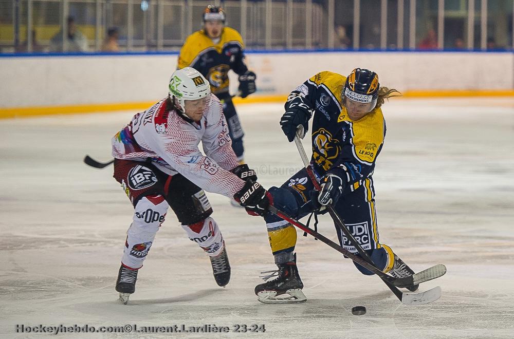 Villard-de-Lans 4 - 2 La Roche-sur-Yon