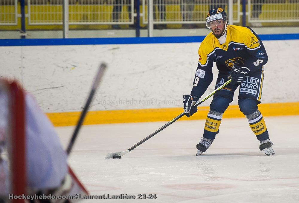 Villard-de-Lans 4 - 2 La Roche-sur-Yon