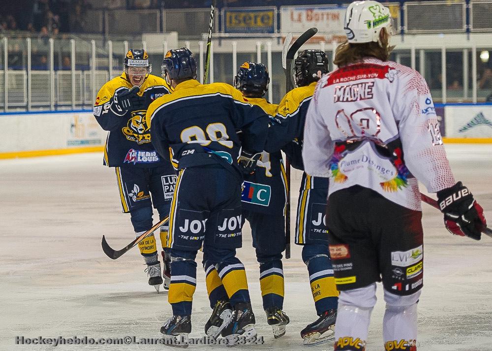 Villard-de-Lans 4 - 2 La Roche-sur-Yon