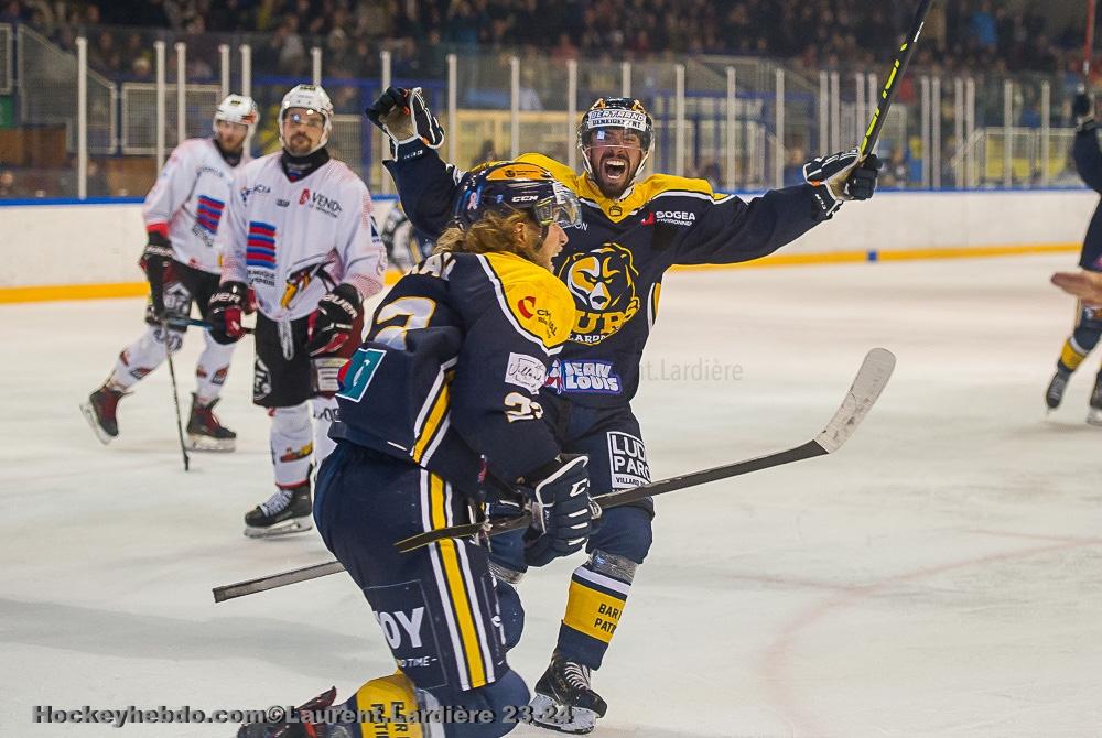 Villard-de-Lans 4 - 2 La Roche-sur-Yon