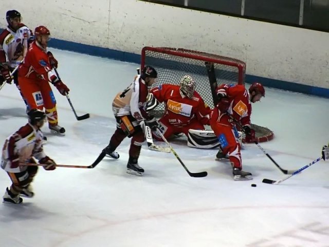 Photo hockey match Valence - Bordeaux le 17/10/2009