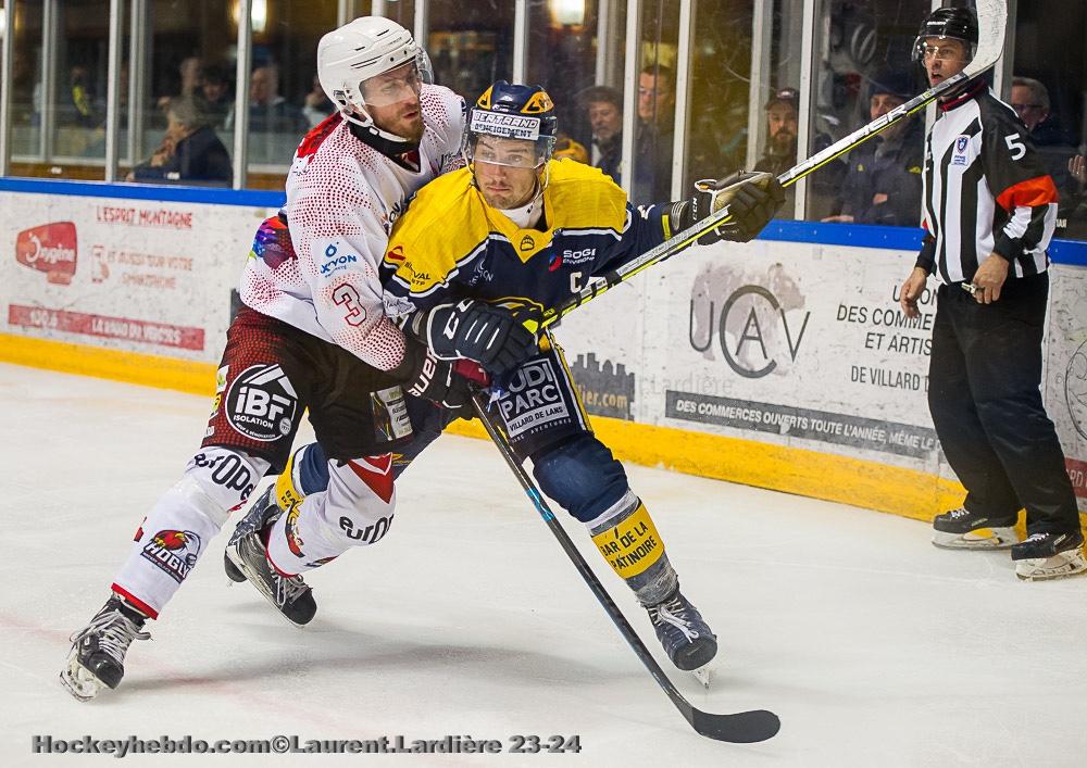 Villard-de-Lans 4 - 2 La Roche-sur-Yon