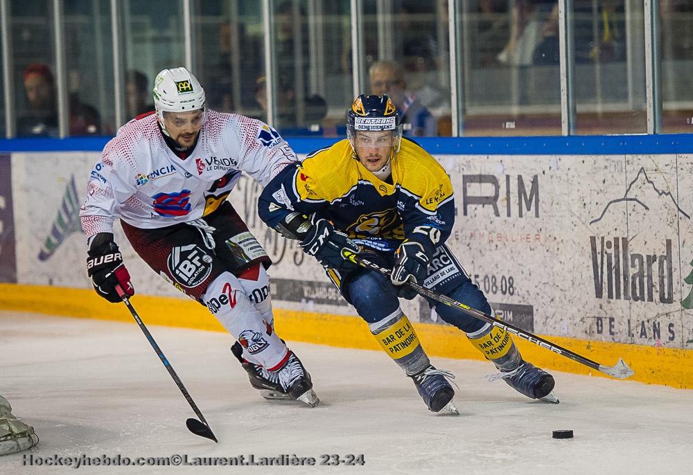 Villard-de-Lans 4 - 2 La Roche-sur-Yon