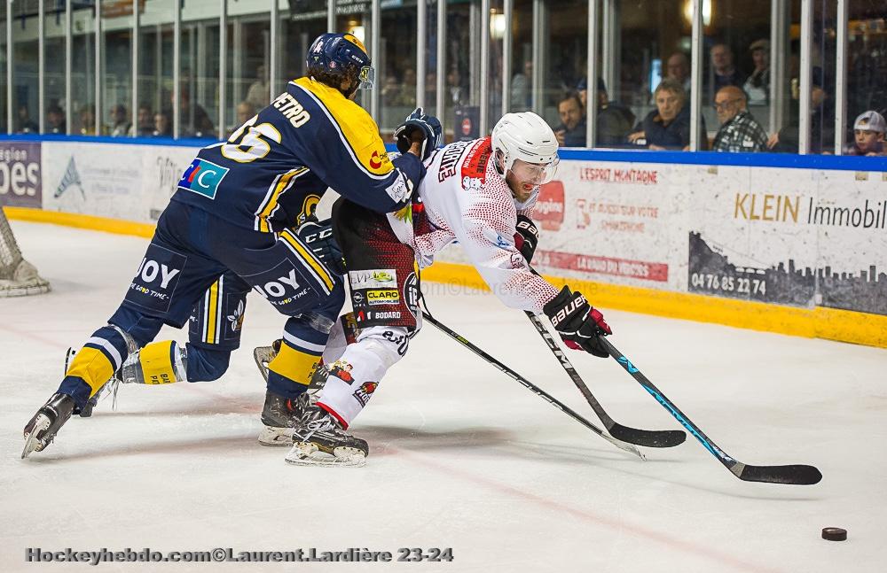 Villard-de-Lans 4 - 2 La Roche-sur-Yon