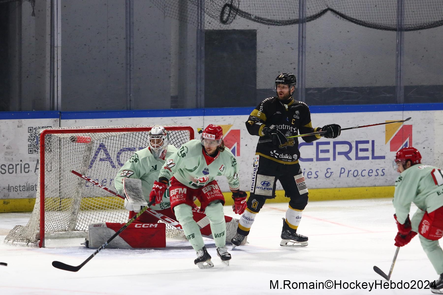 Rouen 5 - 2 Cergy-Pontoise