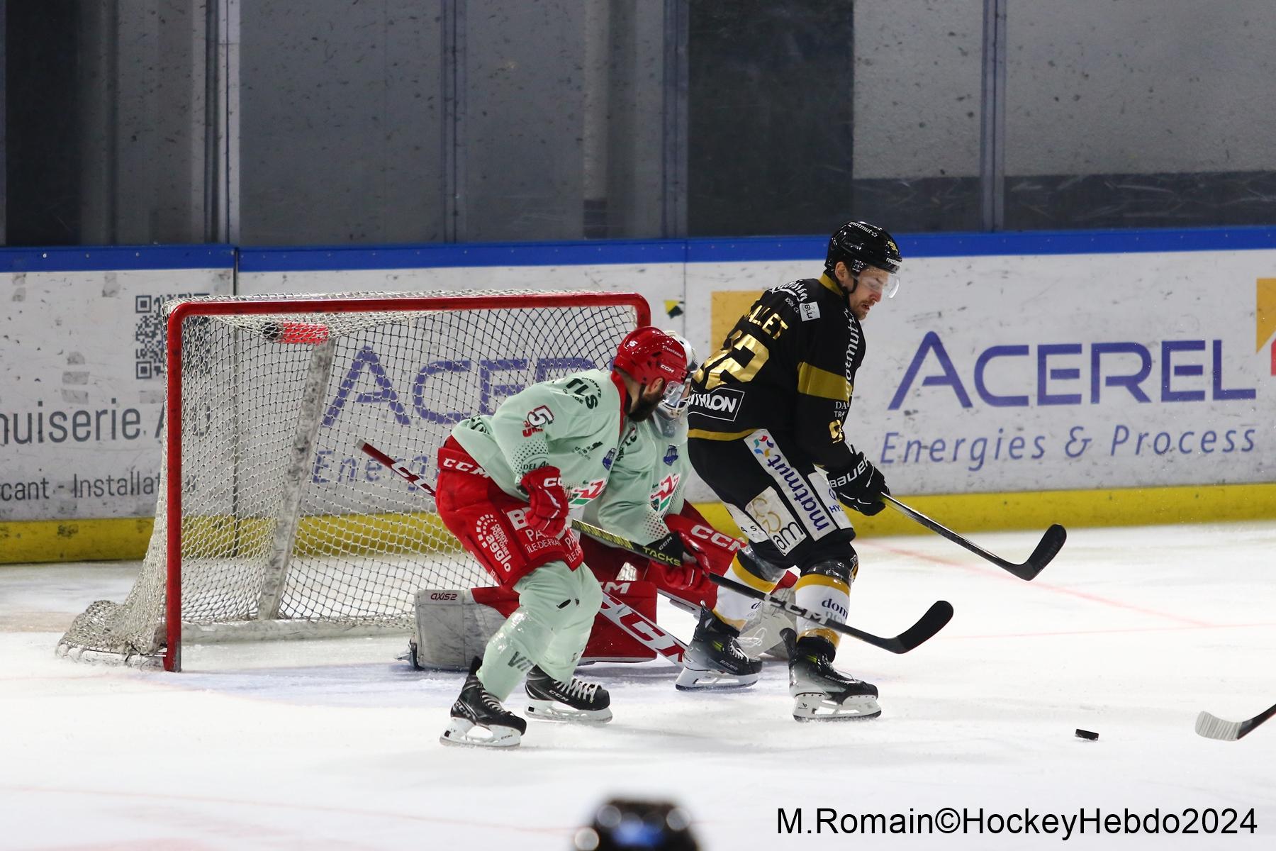 Rouen 5 - 2 Cergy-Pontoise