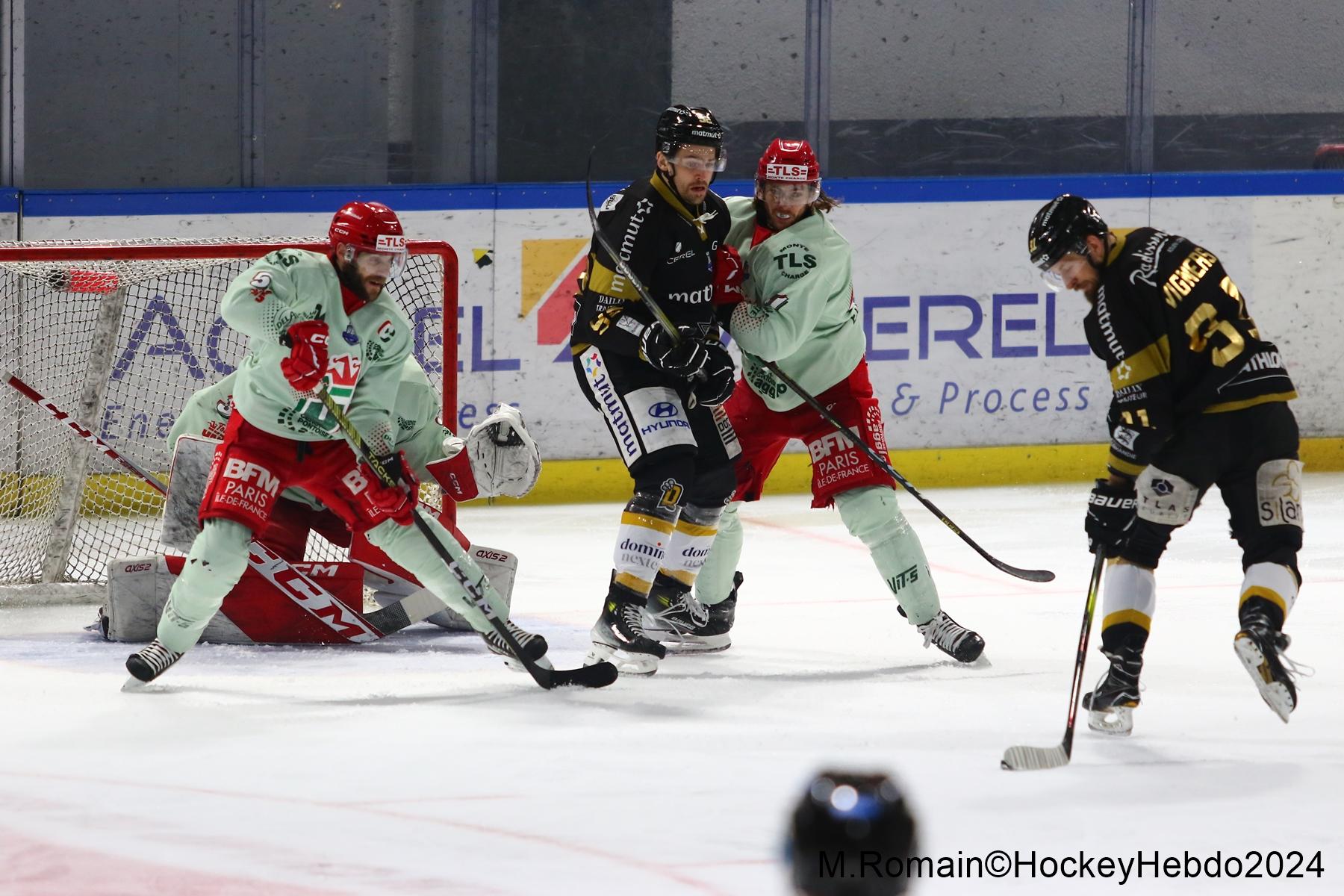 Rouen 5 - 2 Cergy-Pontoise