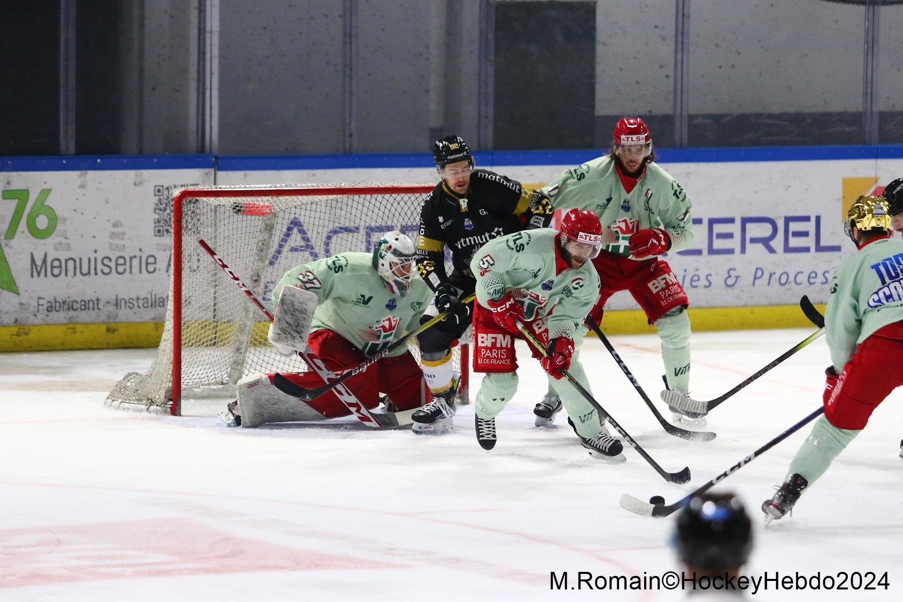 Rouen 5 - 2 Cergy-Pontoise