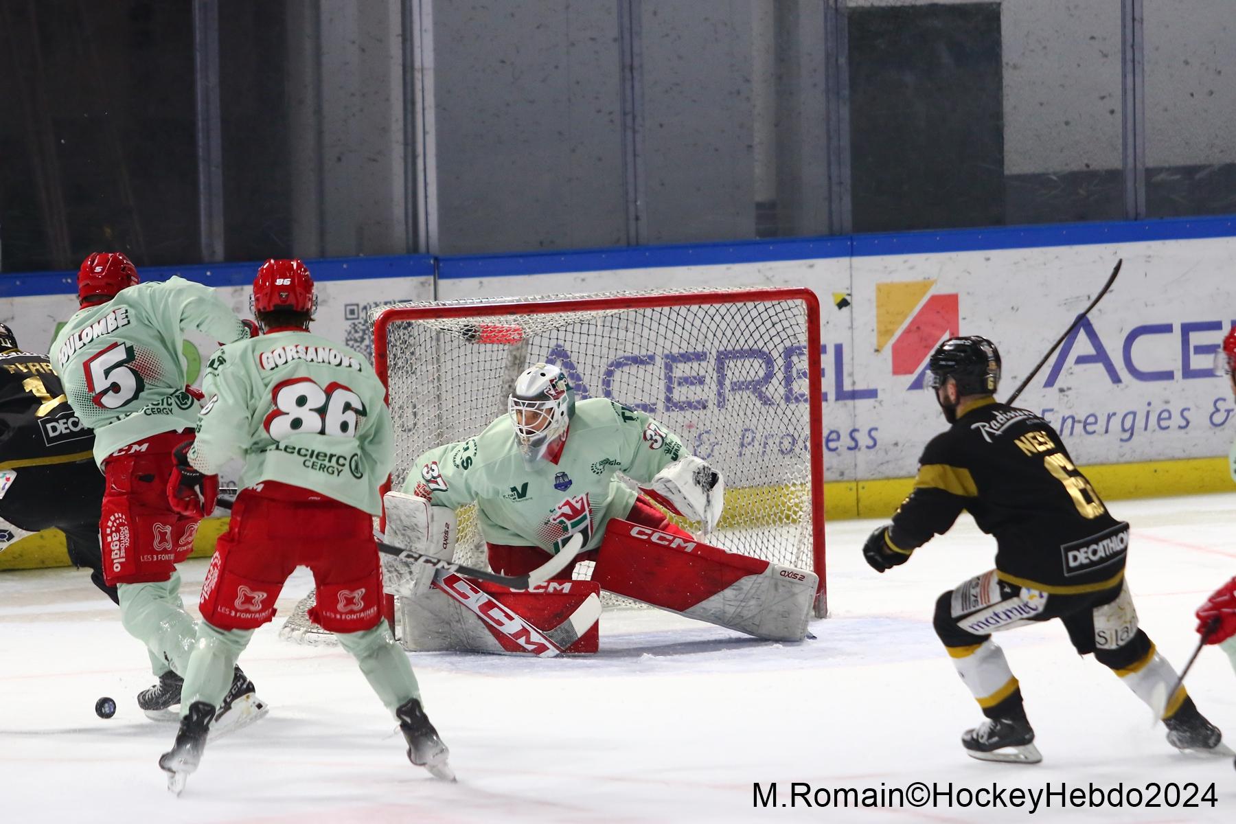 Rouen 5 - 2 Cergy-Pontoise