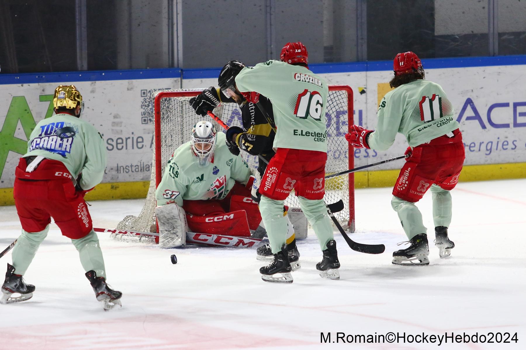 Rouen 5 - 2 Cergy-Pontoise