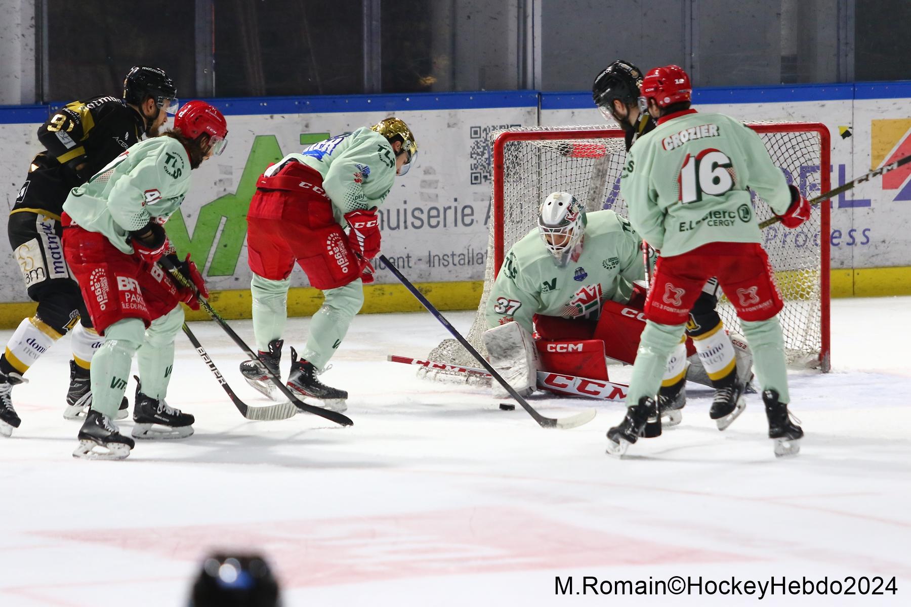 Rouen 5 - 2 Cergy-Pontoise