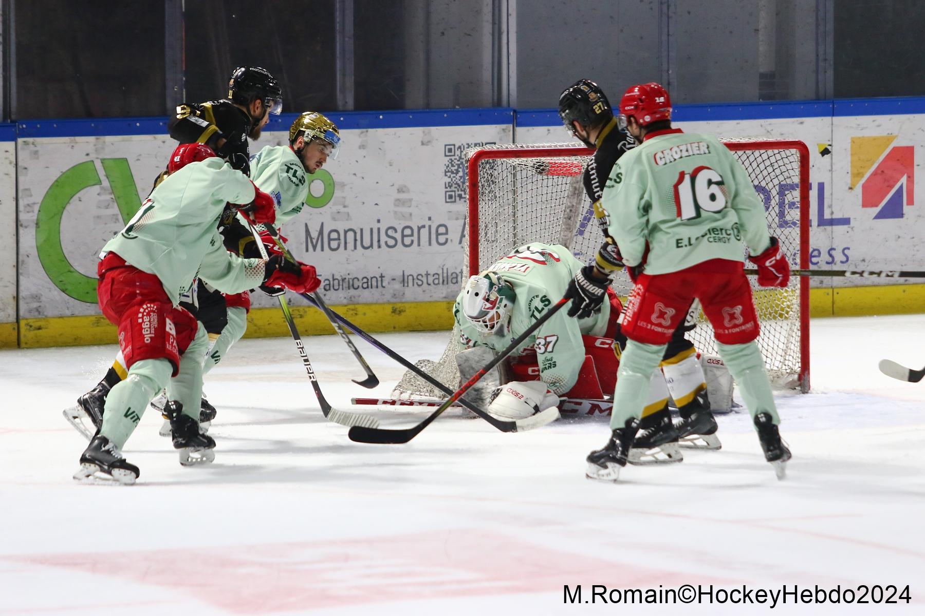 Rouen 5 - 2 Cergy-Pontoise