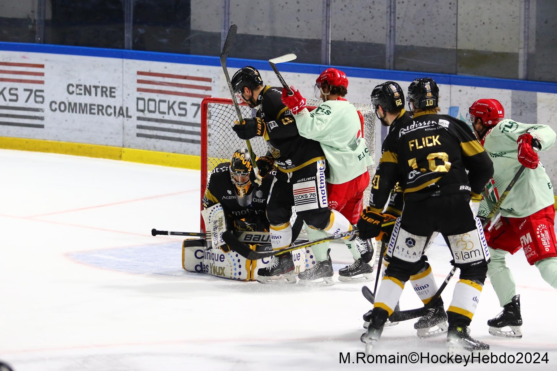 Rouen 5 - 2 Cergy-Pontoise