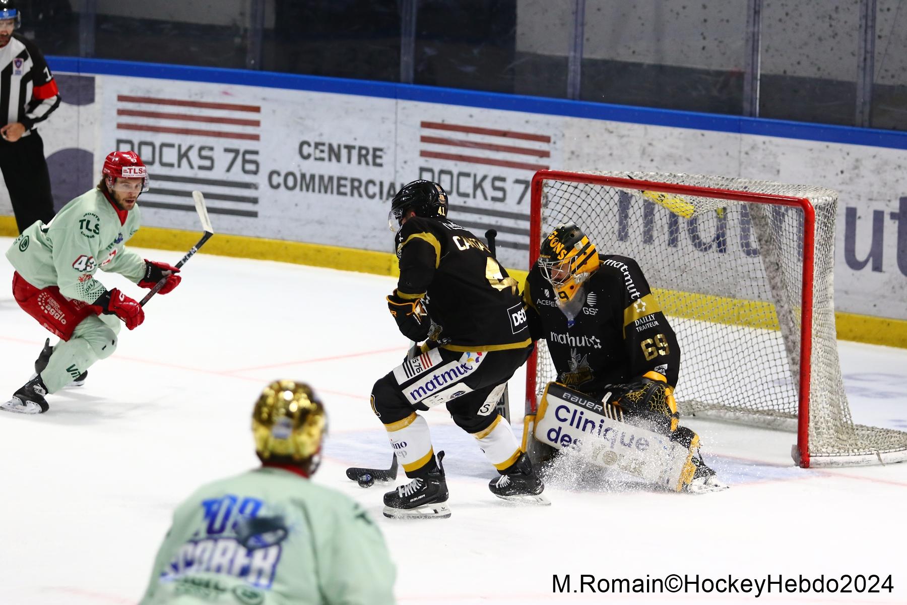Rouen 5 - 2 Cergy-Pontoise