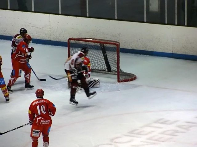 Photo hockey match Valence - Bordeaux le 17/10/2009