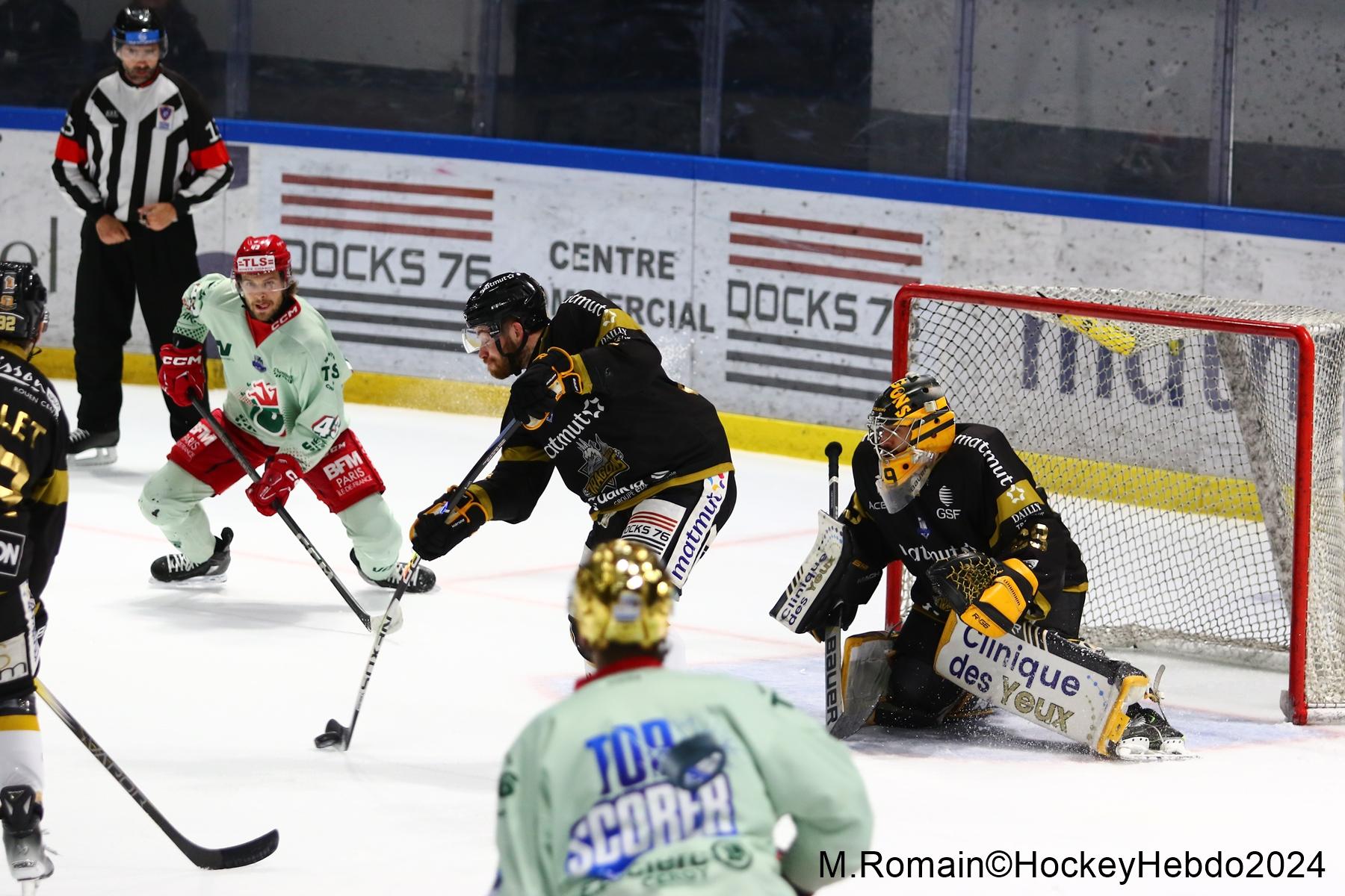 Rouen 5 - 2 Cergy-Pontoise