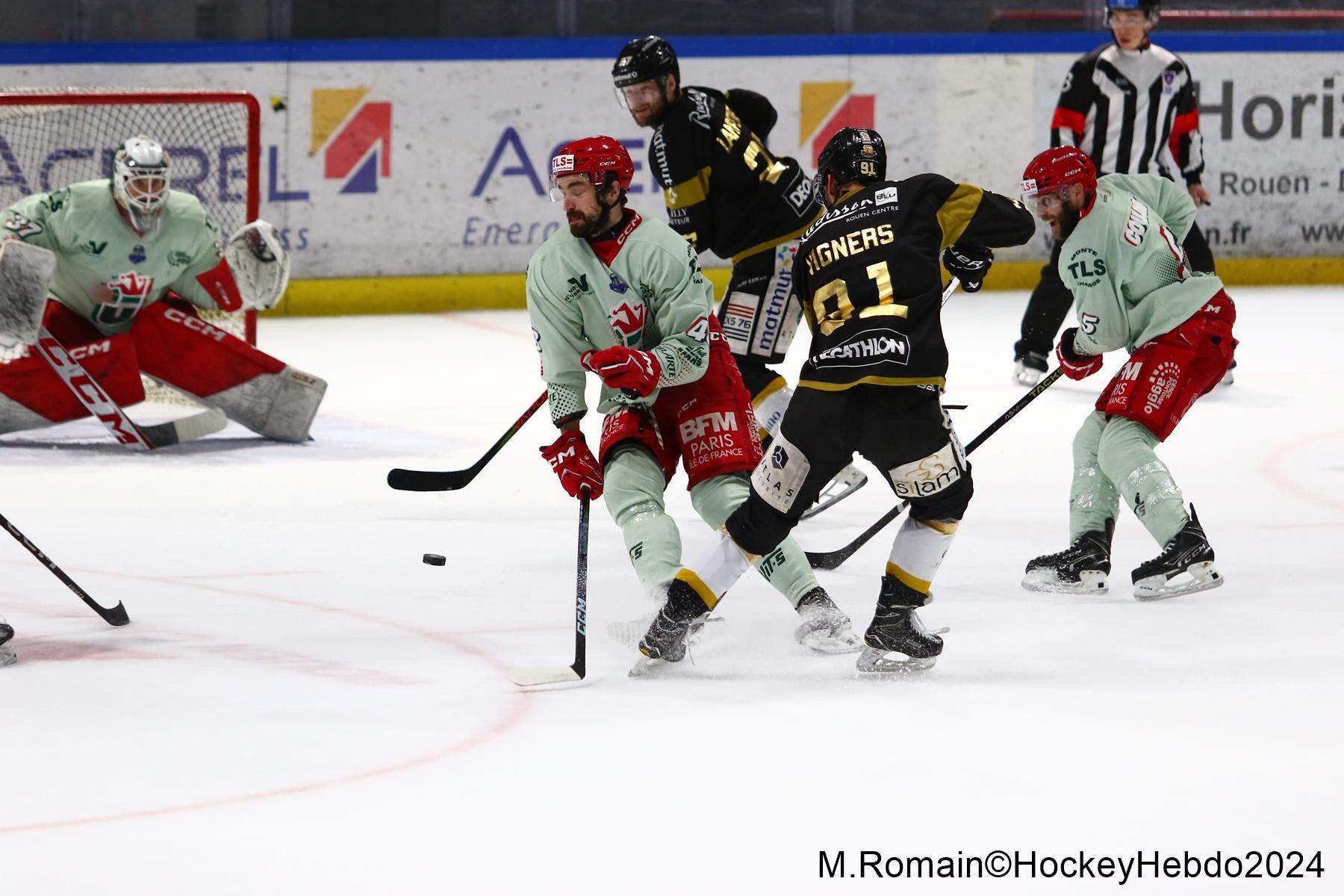 Rouen 5 - 2 Cergy-Pontoise
