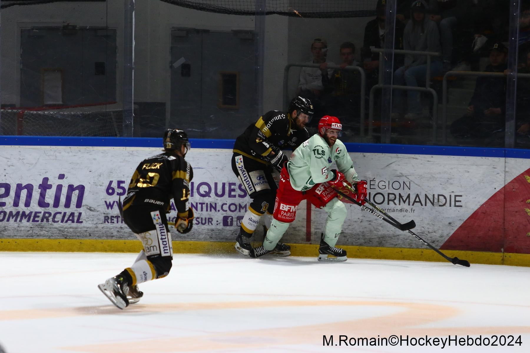 Rouen 5 - 2 Cergy-Pontoise