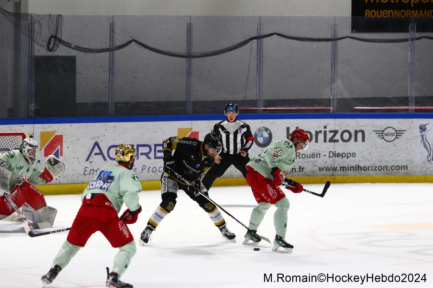 Rouen 5 - 2 Cergy-Pontoise