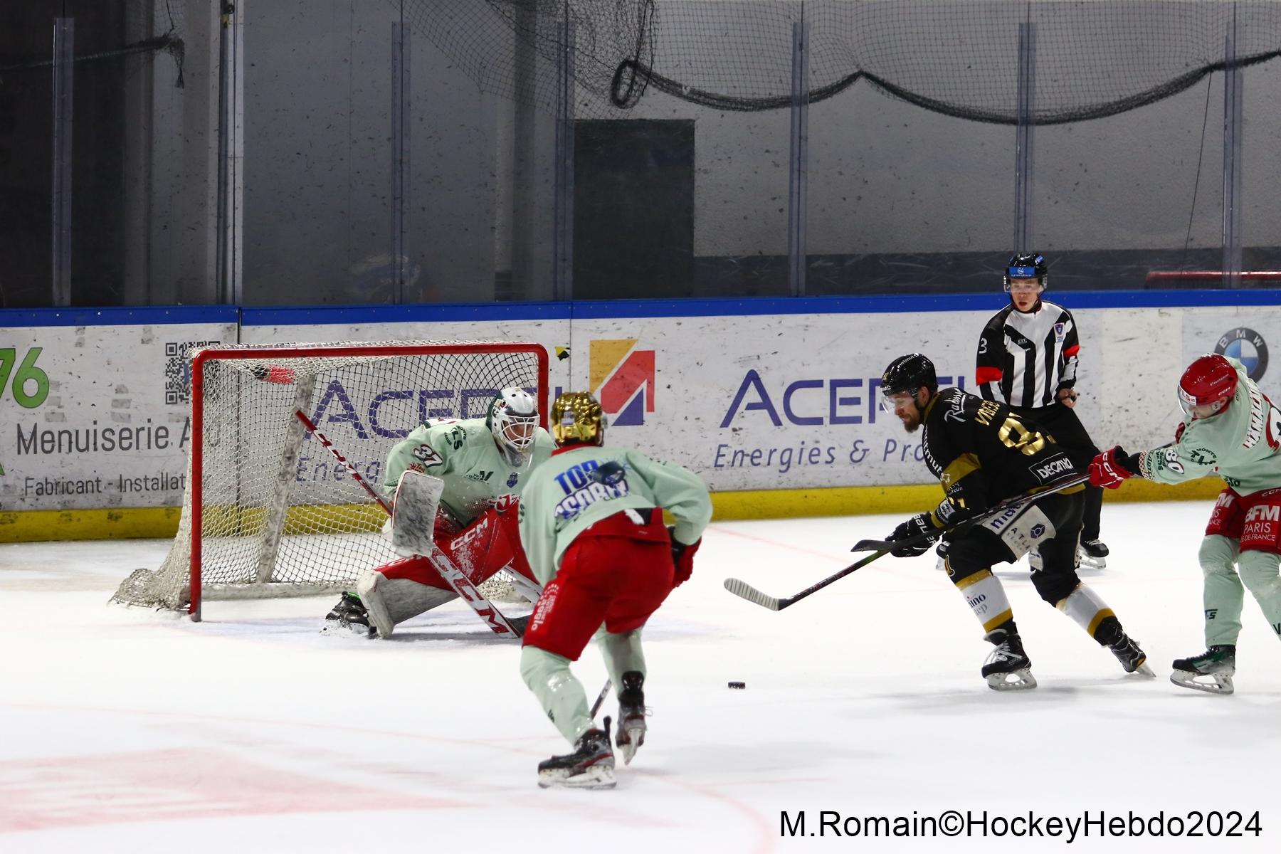 Rouen 5 - 2 Cergy-Pontoise
