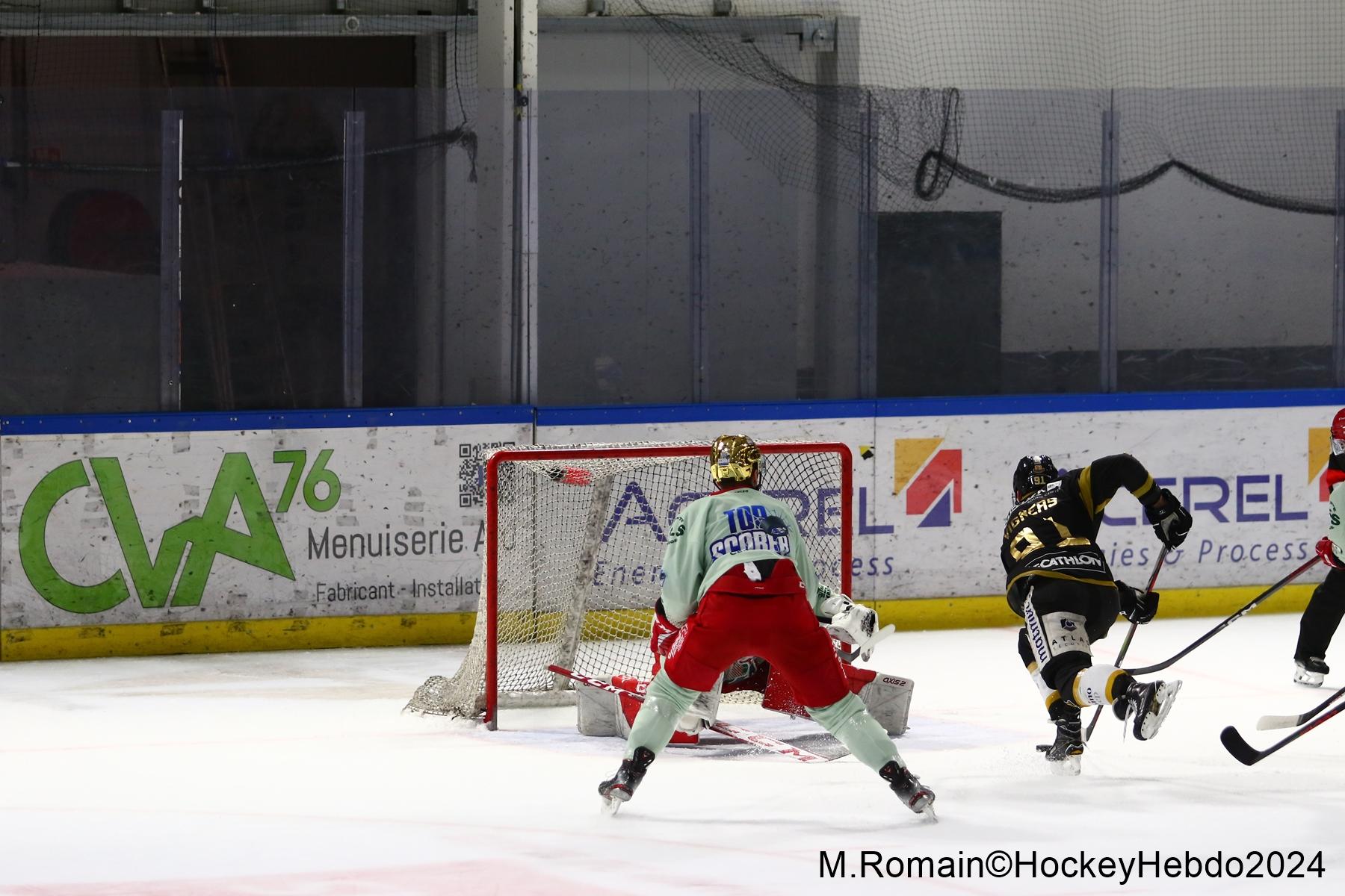 Rouen 5 - 2 Cergy-Pontoise