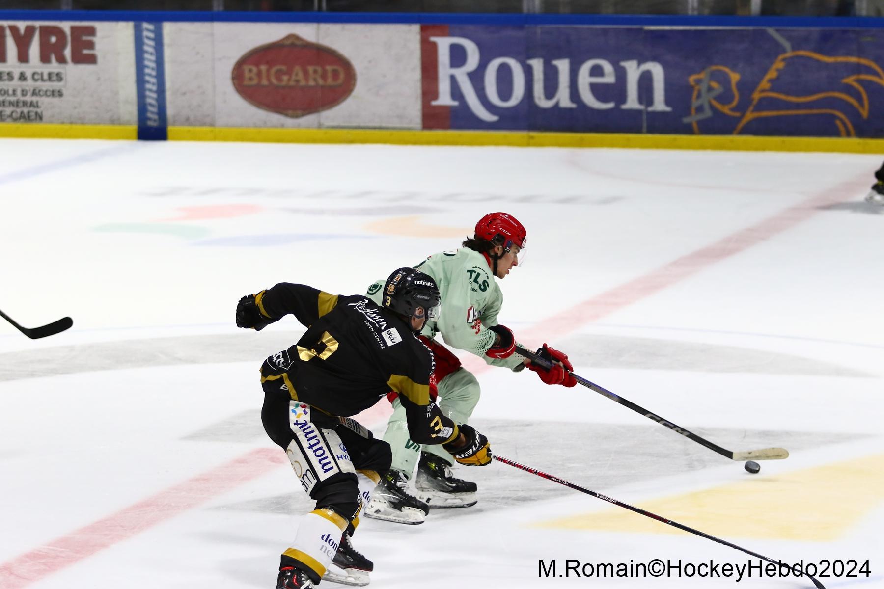 Rouen 5 - 2 Cergy-Pontoise