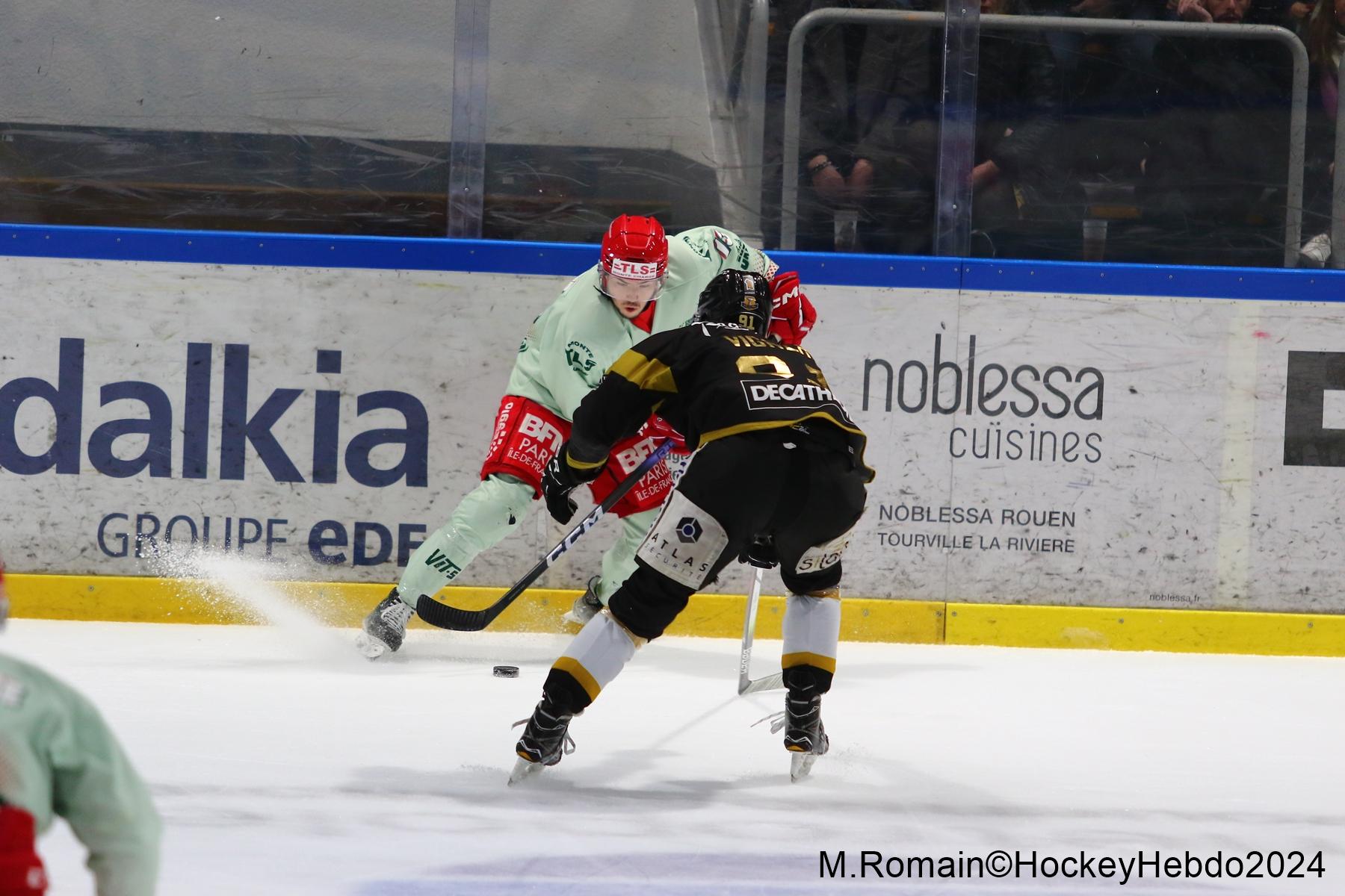 Rouen 5 - 2 Cergy-Pontoise