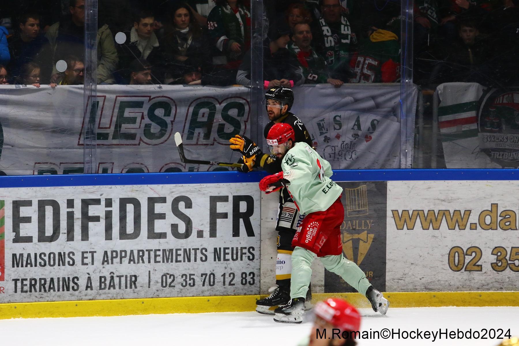 Rouen 5 - 2 Cergy-Pontoise
