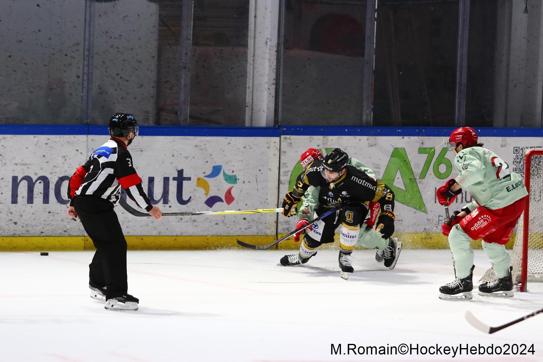 Rouen 5 - 2 Cergy-Pontoise
