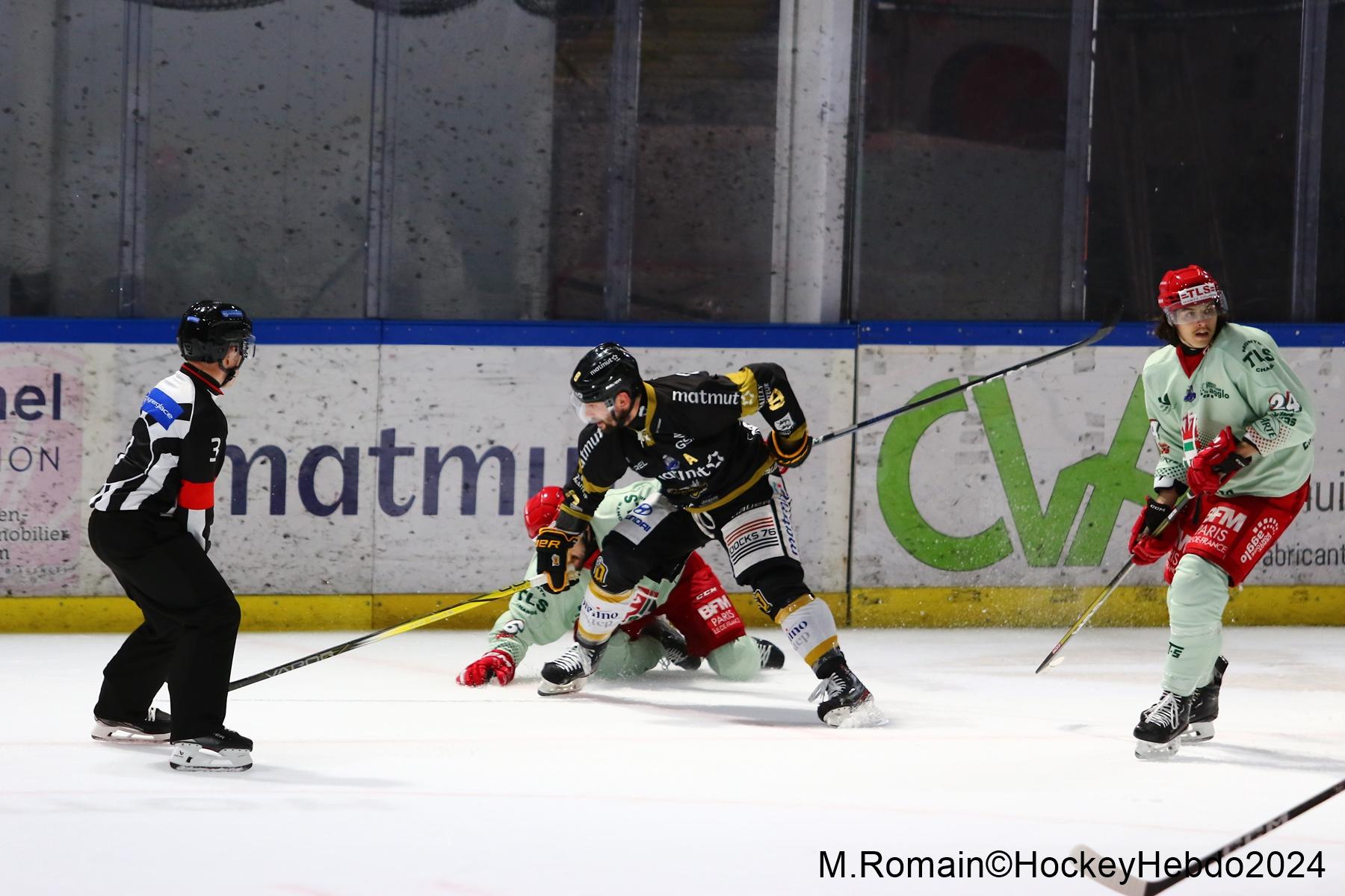 Rouen 5 - 2 Cergy-Pontoise