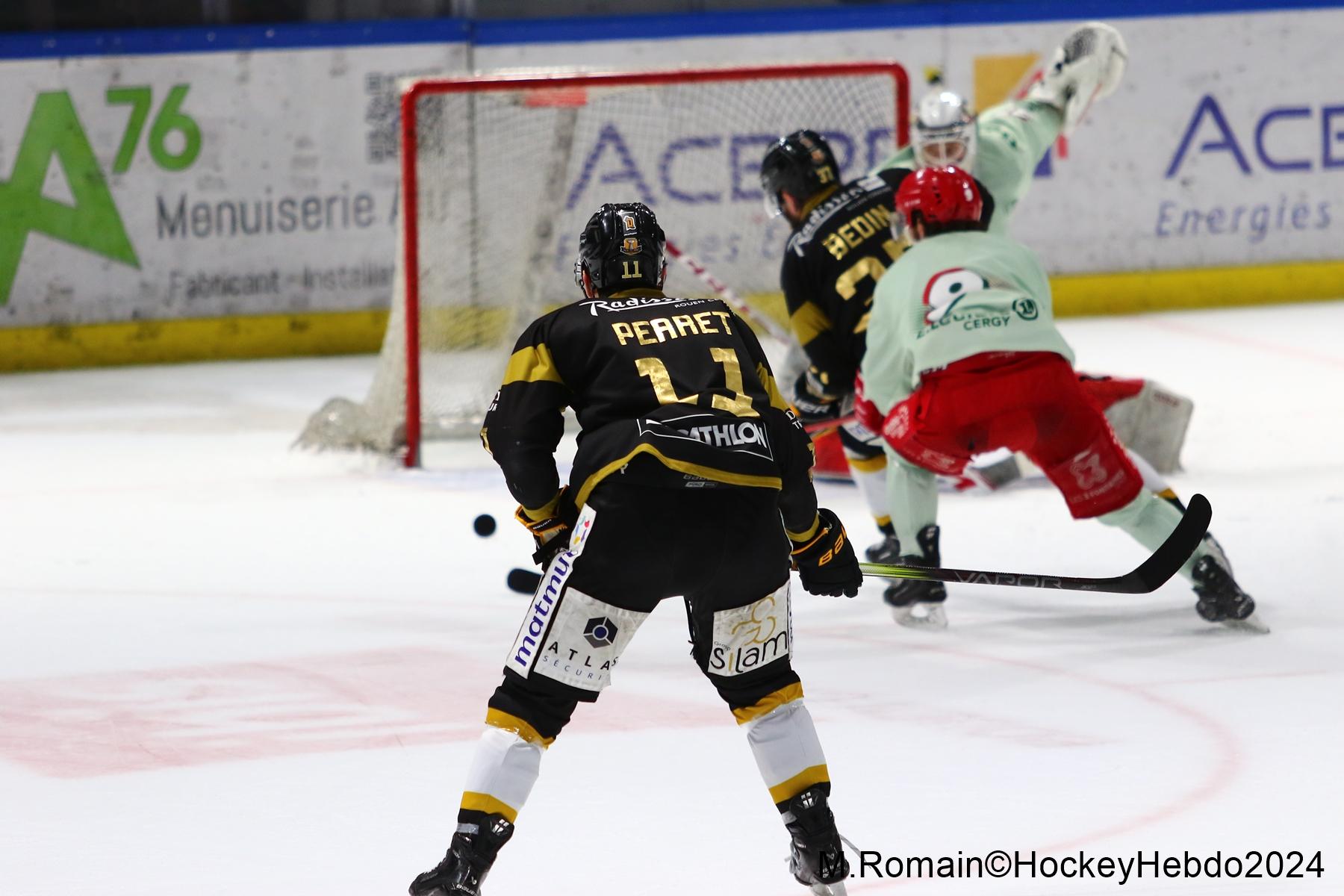 Rouen 5 - 2 Cergy-Pontoise